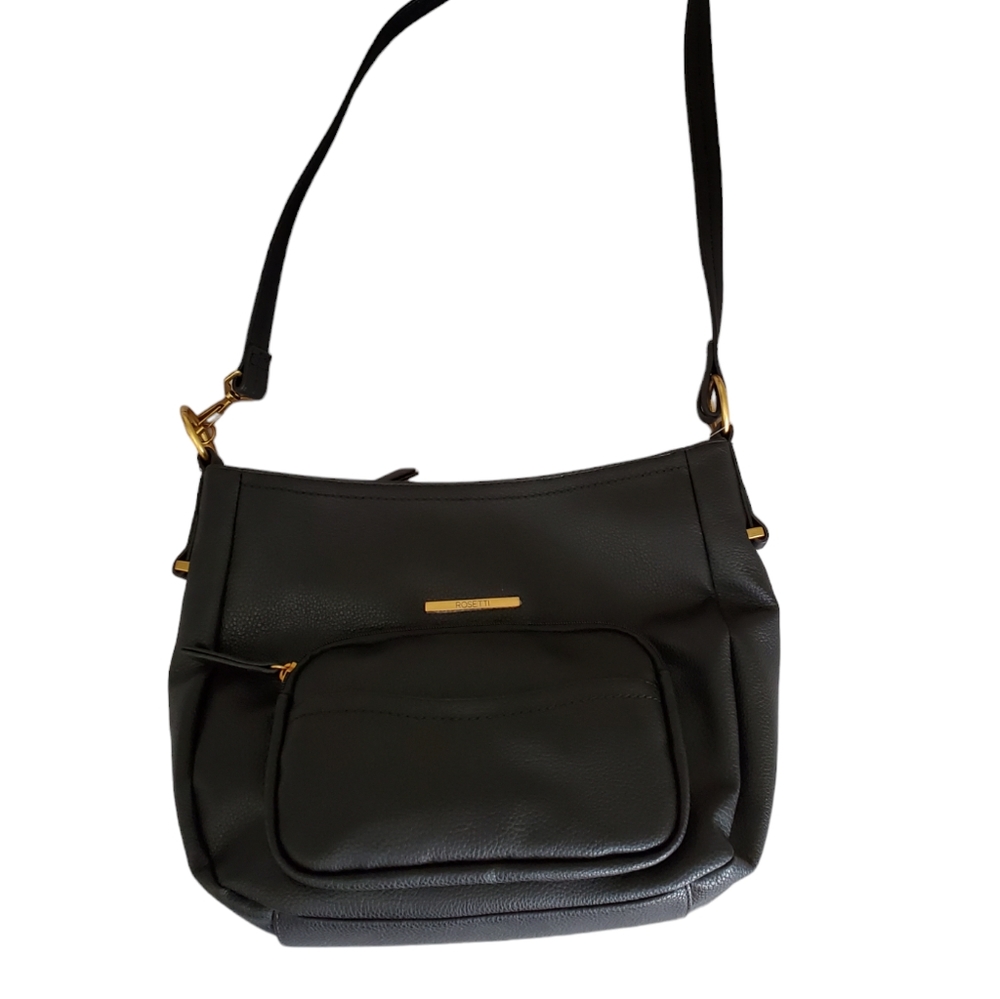 Rossetti Maya Convertible Coho bag . Black